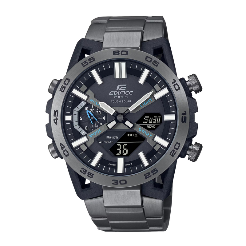 Reloj Casio ECB-2000DC-1A Cronografo Diseño Deportivo