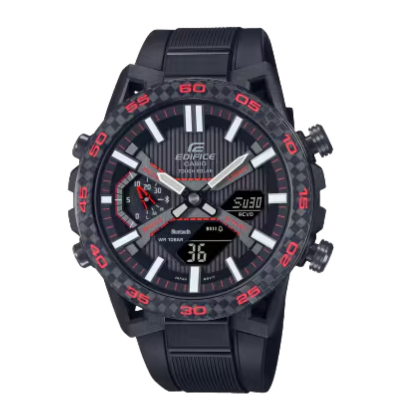 Reloj Casio ECB-2000PB-1A Cronografo Diseño Deportivo