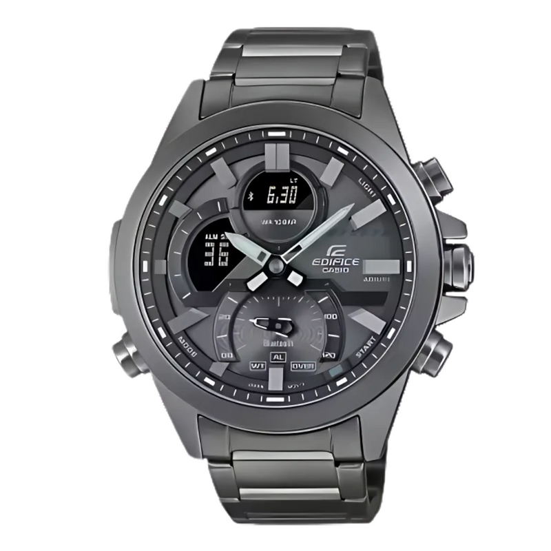 Reloj Casio Edifice ECB-30DC-1B Cronografo Diseño Deportivo