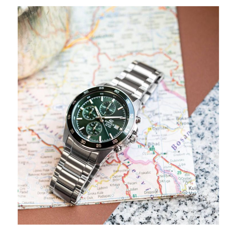 Reloj Casio Edifice EFR-526D-3AV Cronografo Diseño Deportivo