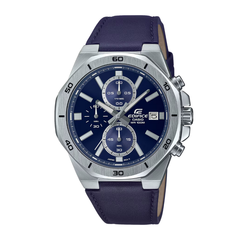 Reloj Casio Edifice EFV-640L-2AV Cronógrafo Diseño Deportivo