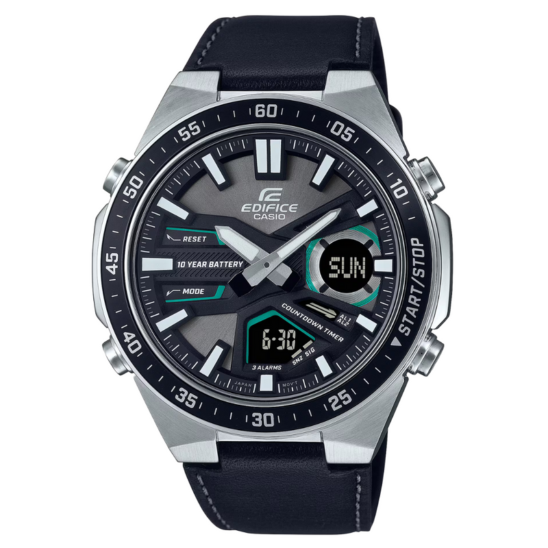 Reloj Casio Edifice EFV-C110L-1AV Cronógrafo Diseño Deportivo
