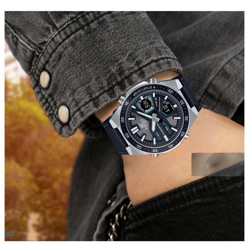 Reloj Casio Edifice EFV-C110L-1AV Cronógrafo Diseño Deportivo