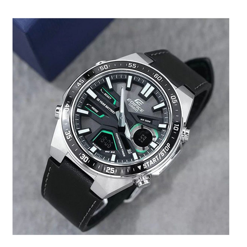 Reloj Casio Edifice EFV-C110L-1AV Cronógrafo Diseño Deportivo