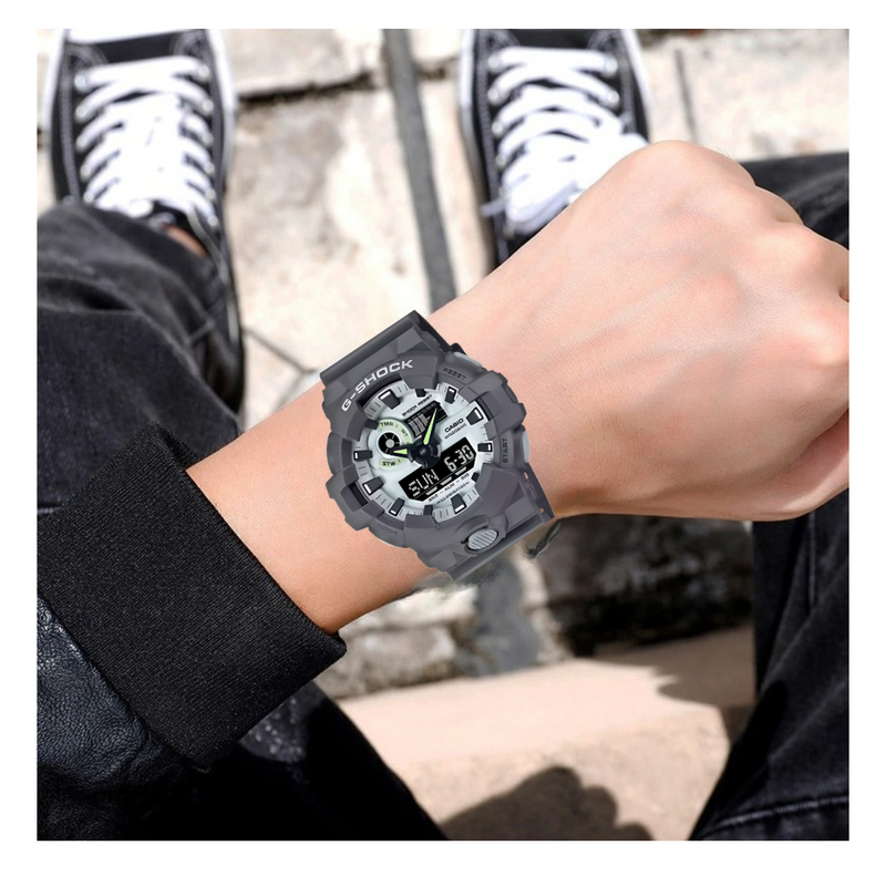 Reloj Casio G-SHOCK GA-700HD-8A Diseño Deportivo