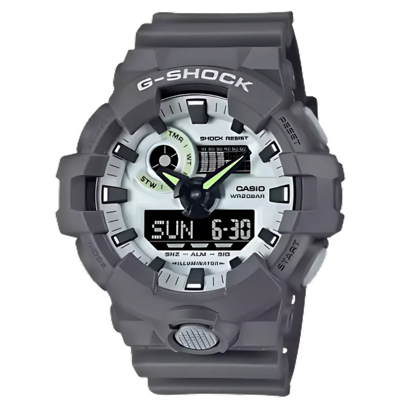 Reloj Casio G-SHOCK GA-700HD-8A Diseño Deportivo