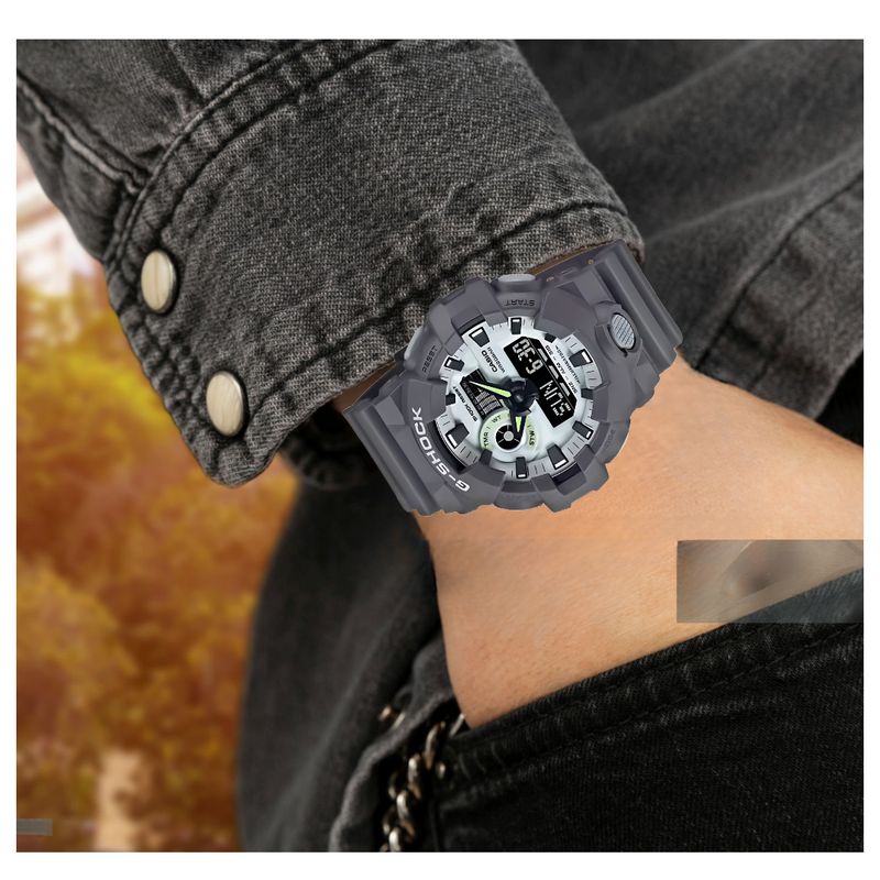 Reloj Casio G-SHOCK GA-700HD-8A Diseño Deportivo