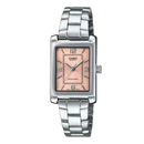 Reloj Casio Modelo LTP-1234DD-4A Diseño Elgante