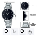 Reloj Casio  LTP-VT02D-1A Diseño Elegante