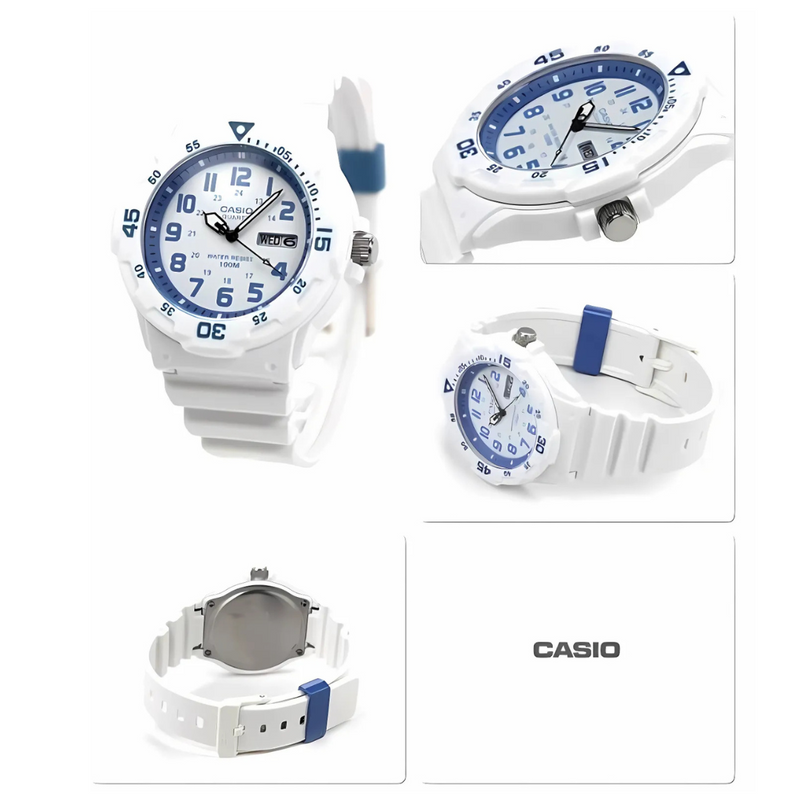 Reloj Casio MRW-200HC-7B2 Diseño Casual