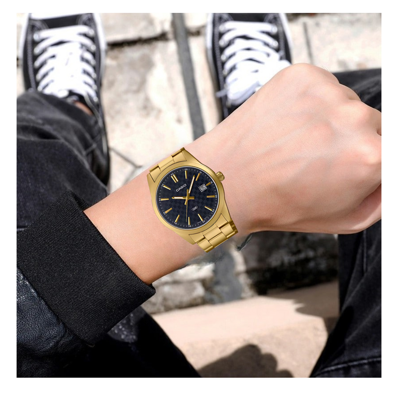 Reloj Casio MTP-VD03G-1A Diseño Casual