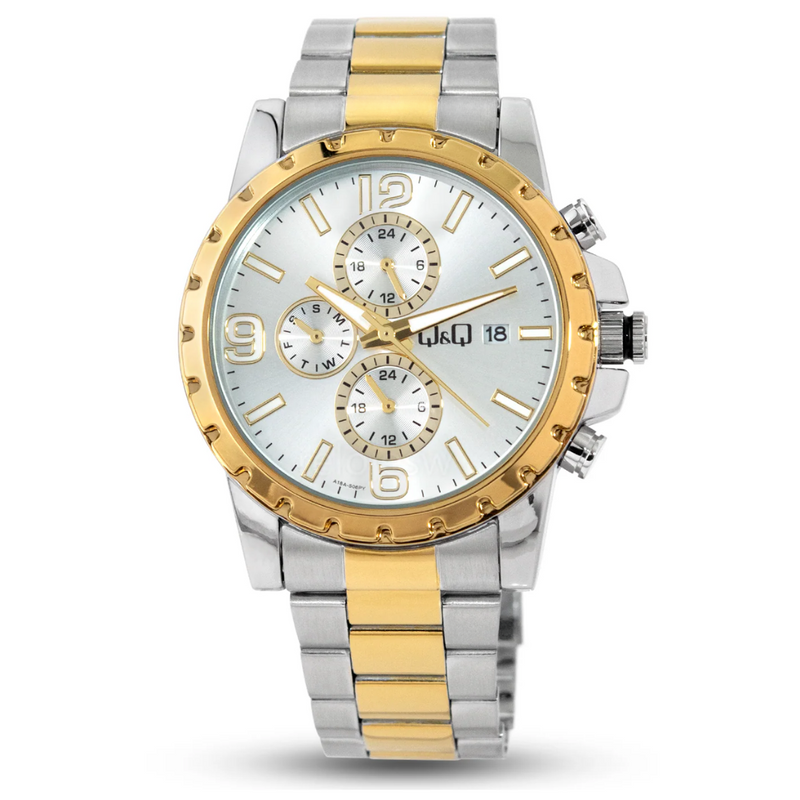 Reloj Q&Q A16A506PY Diseño Elegante