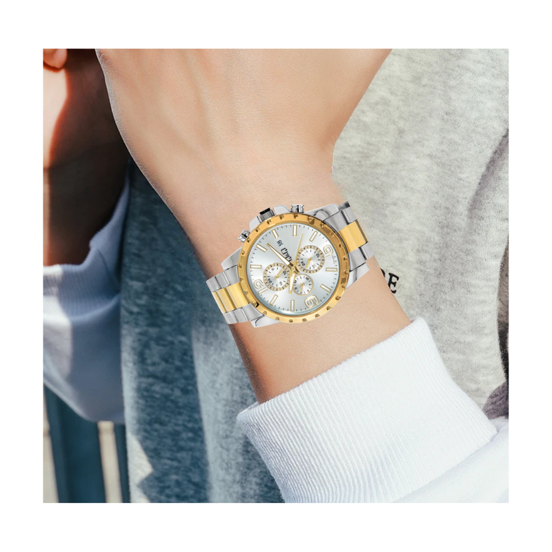 Reloj Q&Q A16A506PY Diseño Elegante