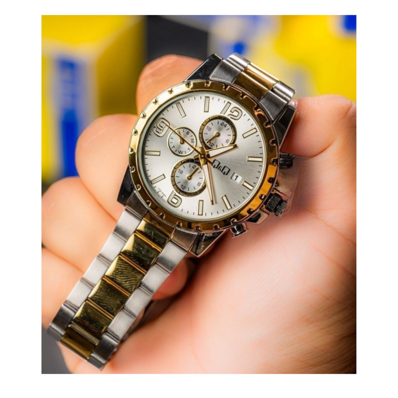 Reloj Q&Q A16A506PY Diseño Elegante
