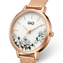 Reloj Mujer Q&Q QZ67J011Y Diseño Casual