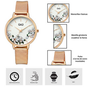 Reloj Q&Q QZ67J011Y Diseño Casual