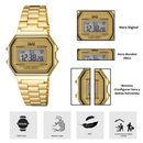 Reloj Q&Q G17A-003JY Diseño Casual
