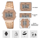 Reloj Q&Q G17A-004JY Diseño Casual