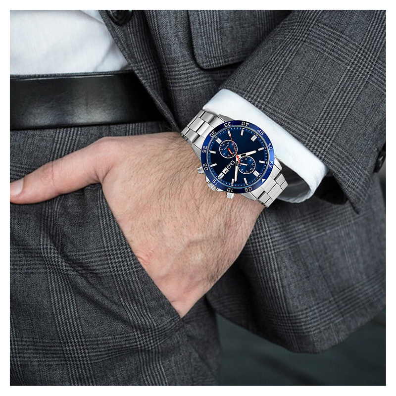 Reloj Q&Q C73A-001PY Diseño Elegante