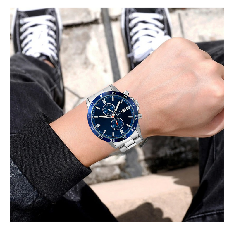 Reloj Q&Q C73A-001PY Diseño Elegante