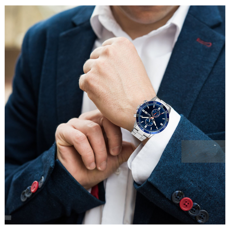 Reloj Q&Q C73A-001PY Diseño Elegante