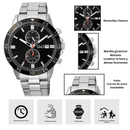 Reloj Q&Q C73A-002PY Diseño Elegante