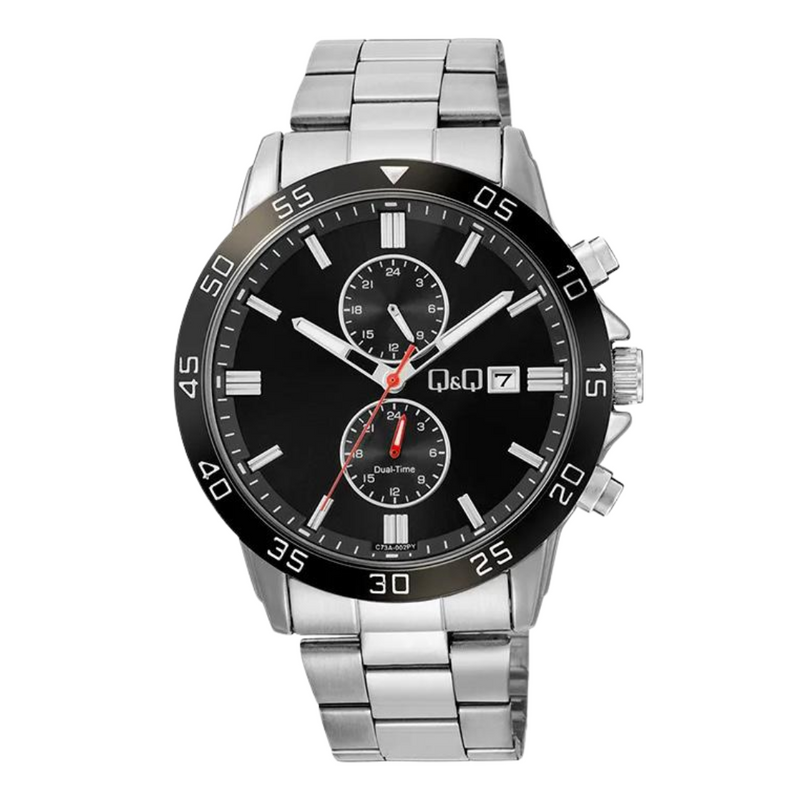 Reloj Q&Q C73A-002PY Diseño Elegante