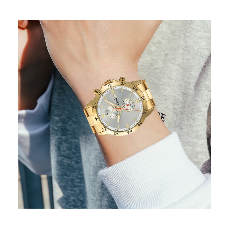 Reloj Q&Q C73A-003PY Diseño Elegante