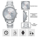 Reloj Q&Q C70A-003PY Diseño Elegante