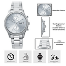 Reloj Q&Q C70A-002PY Diseño Elegante