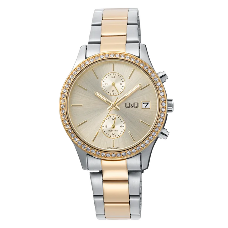 Reloj Q&Q C70A-004PY Diseño Elegante