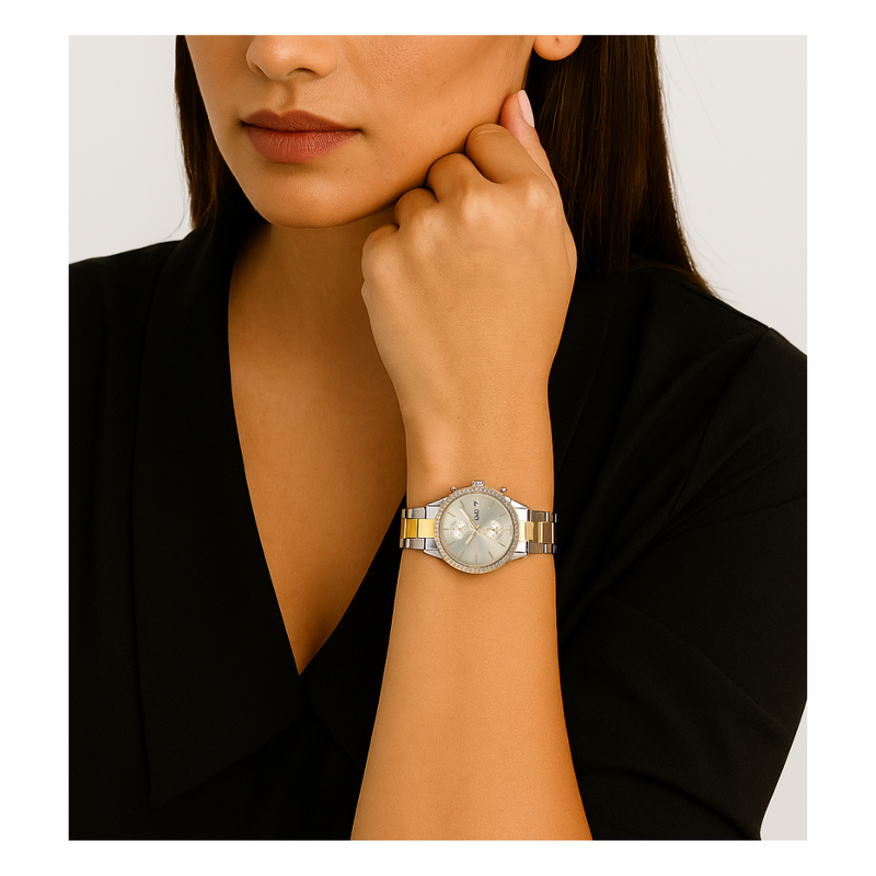 Reloj Q&Q C70A-004PY Diseño Elegante