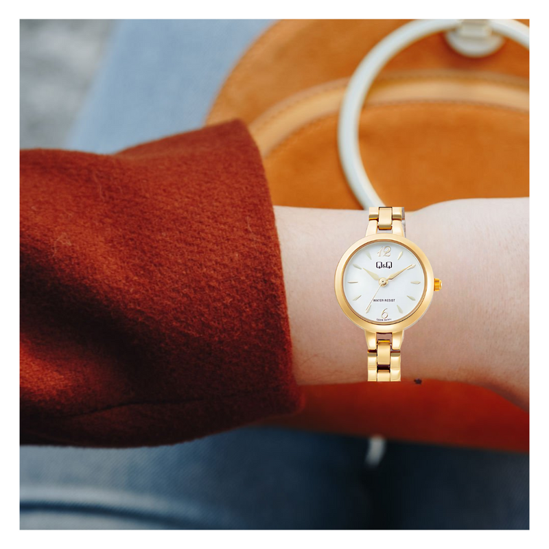 Reloj Q&Q Q55B-003PY Diseño Elegante