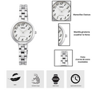 Reloj Q&Q Q55B-002PY Diseño Elegante
