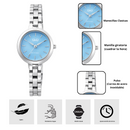 Reloj Q&Q Q55B-001PY Diseño Elegante