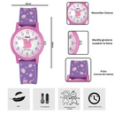 Reloj Q&Q V23A-007VY Diseño Infantil