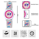 Reloj Q&Q V22A-021VY Diseño Infantil