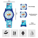 Reloj Q&Q VR99J018Y Diseño Infantil