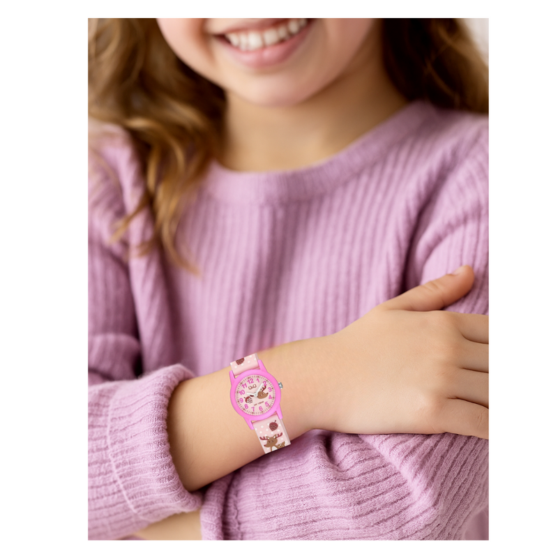 Reloj Q&Q V22A-015VY Diseño Infantil