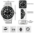 Reloj Q&Q Q60B-001PY Diseño Elegante