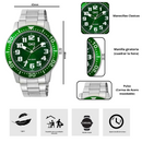 Reloj Q&Q Q60B-003PY Diseño Elegante