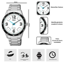 Reloj Q&Q Q09A-005PY Diseño Casual