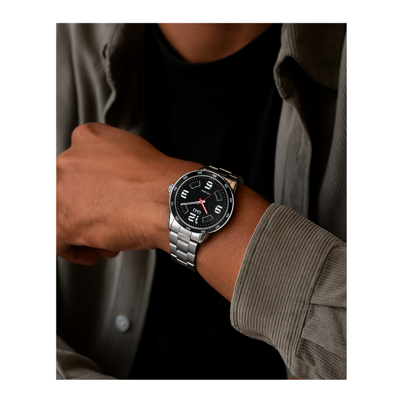Reloj Q&Q Q09A-006PY Diseño Casual
