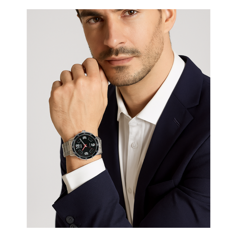 Reloj Q&Q Q09A-006PY Diseño Casual