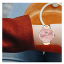 Reloj Q&Q Q56A-005PY Diseño Elegante