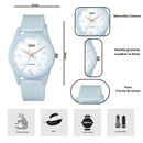 Reloj Q&Q VS12J028Y Diseño Sencillo