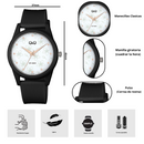 Reloj Q&Q VS12J030Y Diseño Sencillo