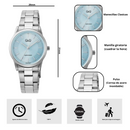 Reloj Q&Q C09A-024PY Diseño Casual