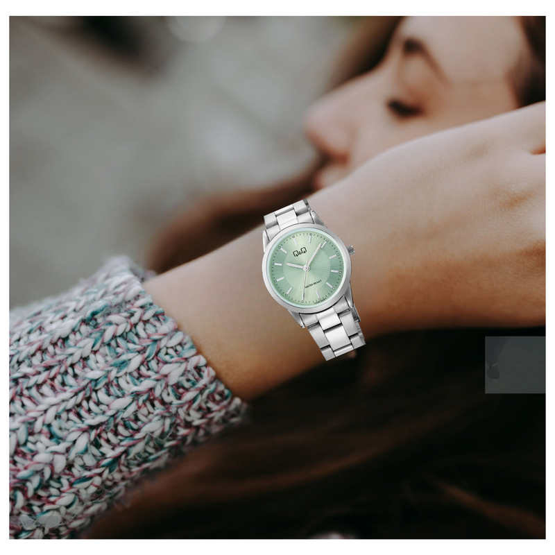 Reloj Q&Q C09A-025PY Diseño Casual