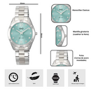 Reloj Q&Q Q83B-003PY Diseño Casual